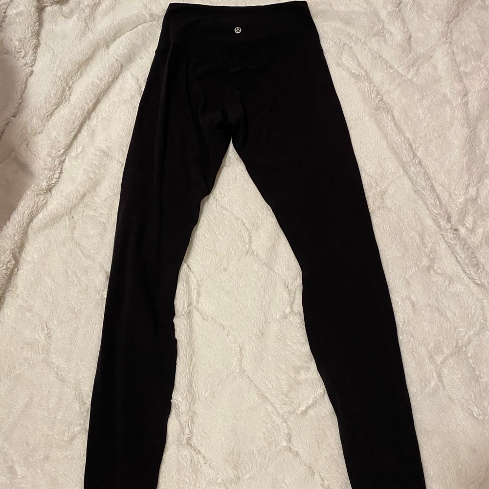 LuLuLemon Align High Rise Pants 28”/ Size 6